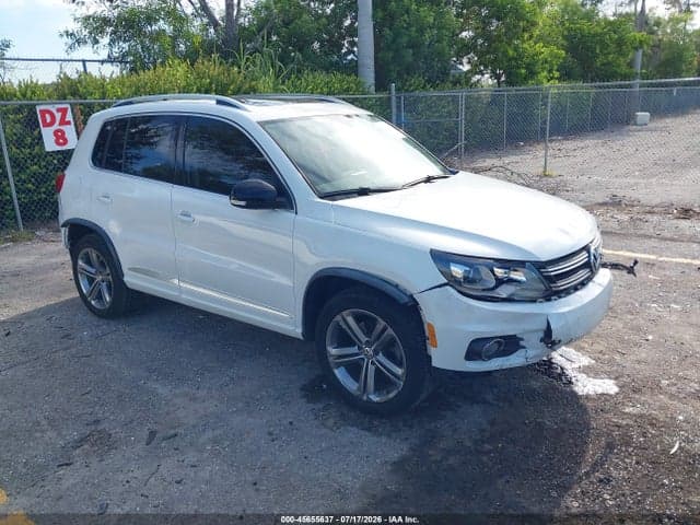 2017 VOLKSWAGEN TIGUAN 2.0T SPORT
