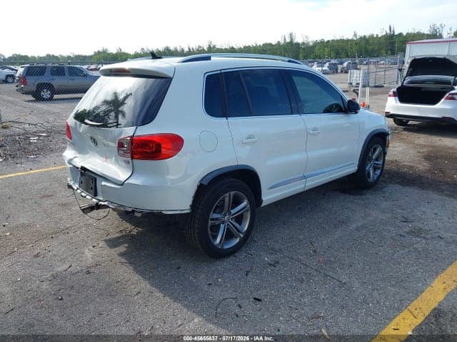 2017 VOLKSWAGEN TIGUAN 2.0T SPORT 4