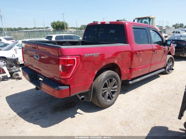 2022 FORD F-150 XLT 4