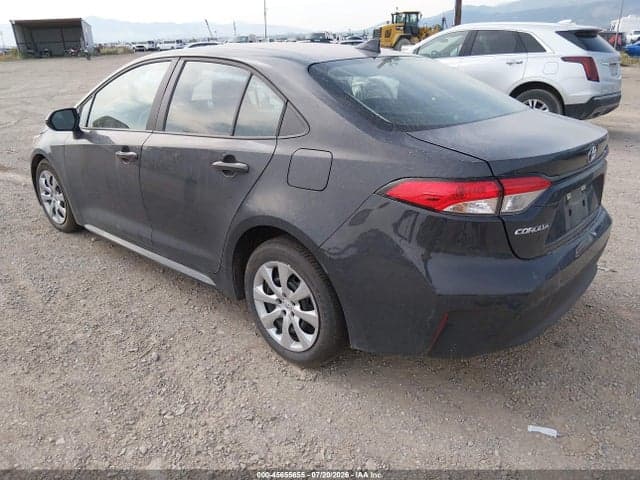 2025 TOYOTA COROLLA LE 3