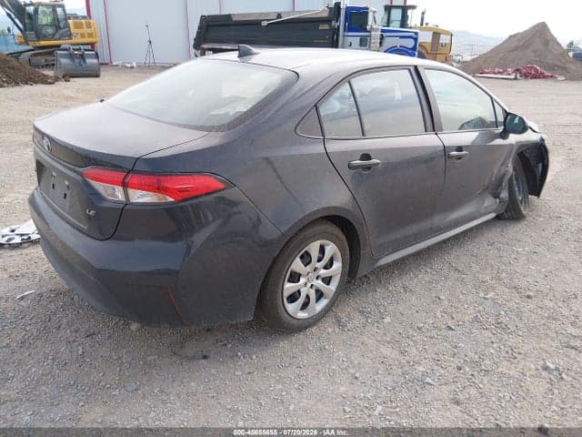 2025 TOYOTA COROLLA LE 4