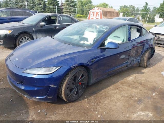 2024 TESLA MODEL 3 PERFORMANCE ALL-WHEEL DRIVE 2