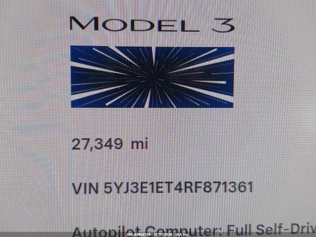 2024 TESLA MODEL 3 PERFORMANCE ALL-WHEEL DRIVE 12