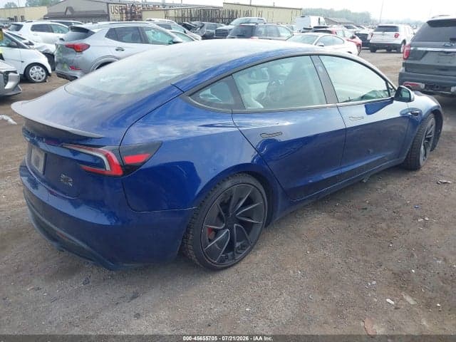 2024 TESLA MODEL 3 PERFORMANCE ALL-WHEEL DRIVE 4