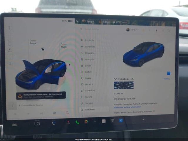 2024 TESLA MODEL 3 PERFORMANCE ALL-WHEEL DRIVE 7