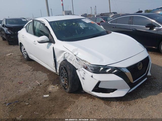 2021 NISSAN SENTRA S XTRONIC CVT 1