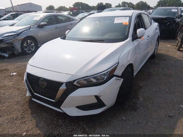2021 NISSAN SENTRA S XTRONIC CVT 2