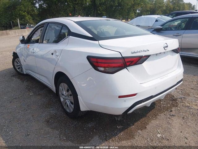 2021 NISSAN SENTRA S XTRONIC CVT 3