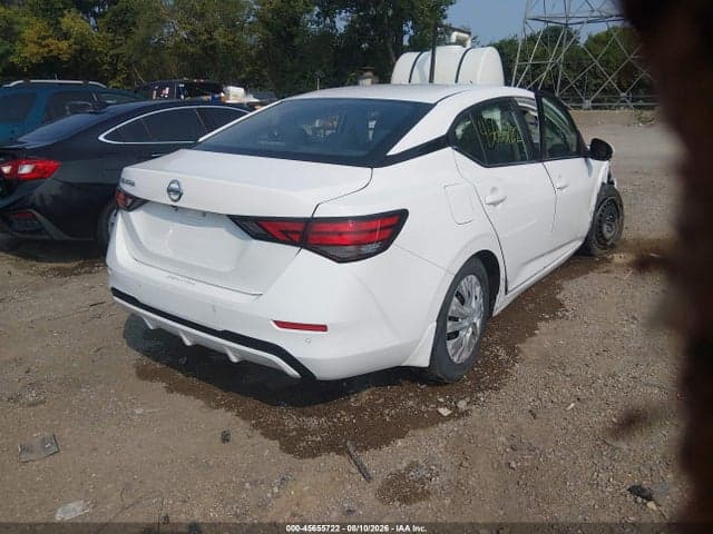 2021 NISSAN SENTRA S XTRONIC CVT 4