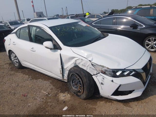 2021 NISSAN SENTRA S XTRONIC CVT 6