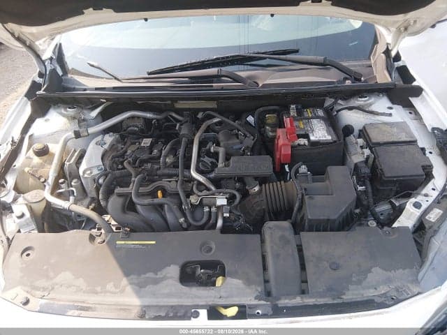 2021 NISSAN SENTRA S XTRONIC CVT 10