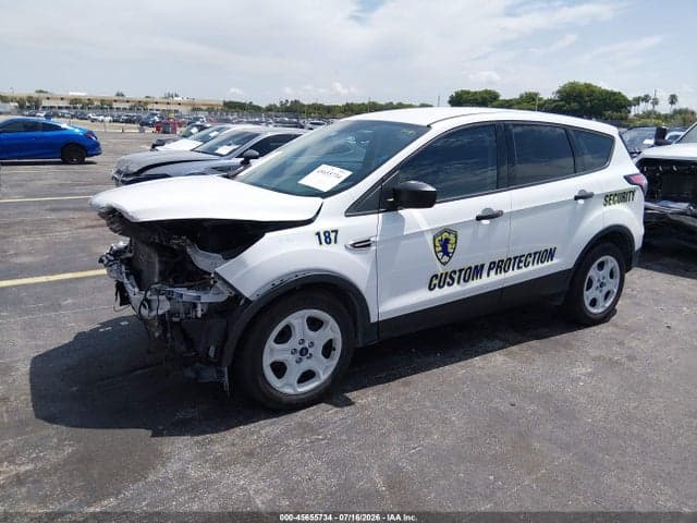 2018 FORD ESCAPE S 2