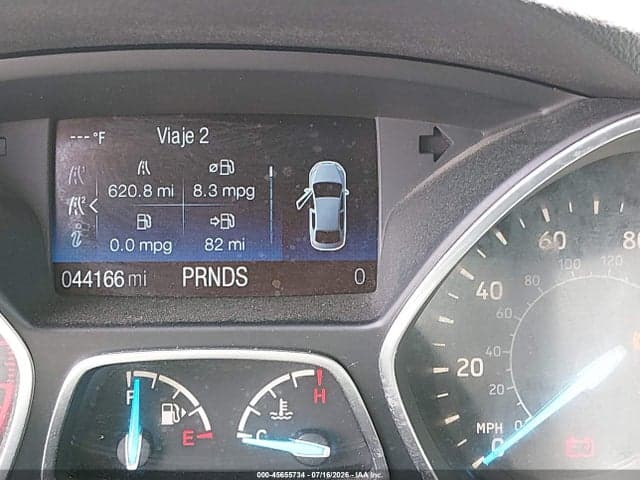 2018 FORD ESCAPE S 16