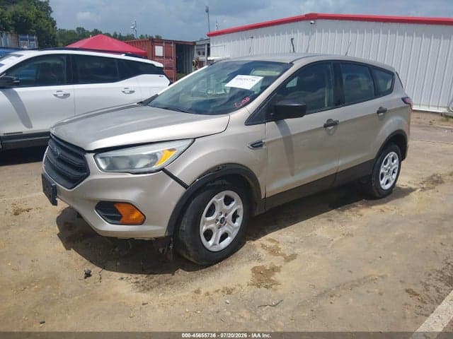 2017 FORD ESCAPE S 2