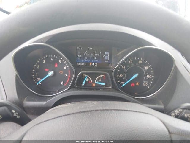 2017 FORD ESCAPE S 7