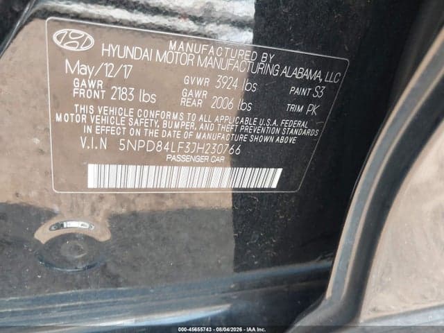 2018 HYUNDAI ELANTRA SEL 9
