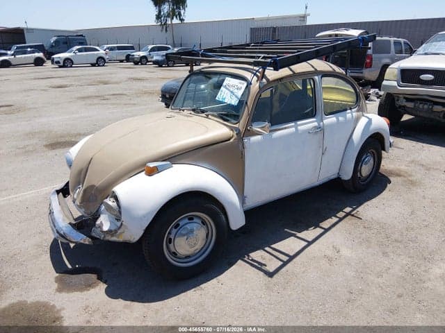 1973 VOLKSWAGEN BEETLE 2