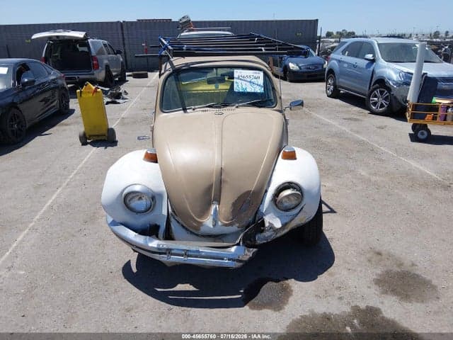 1973 VOLKSWAGEN BEETLE 13