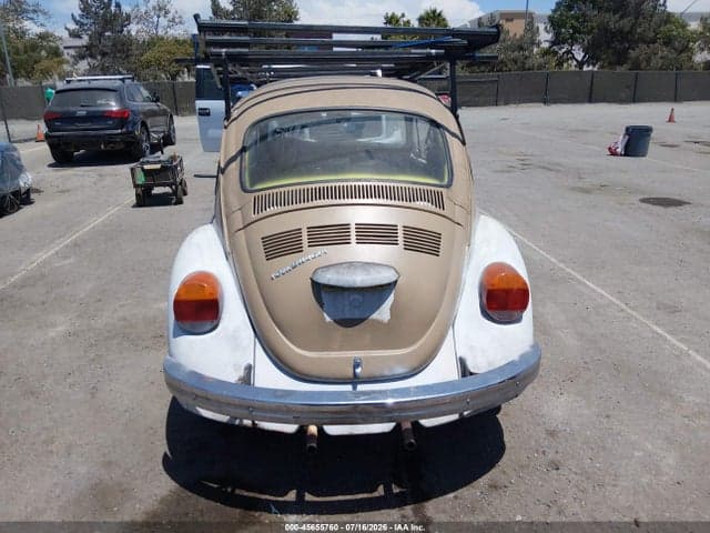 1973 VOLKSWAGEN BEETLE 17