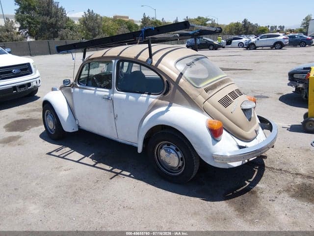 1973 VOLKSWAGEN BEETLE 3