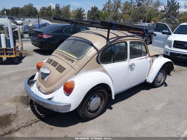 1973 VOLKSWAGEN BEETLE 4