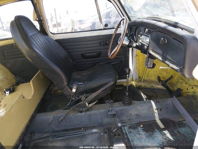 1973 VOLKSWAGEN BEETLE 5