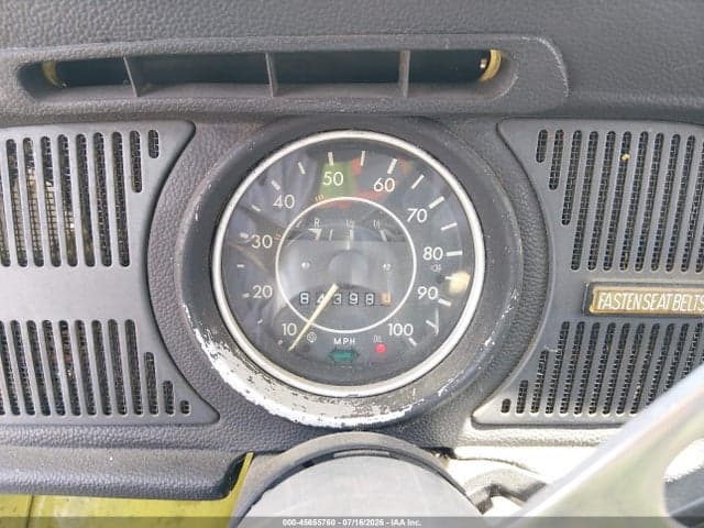 1973 VOLKSWAGEN BEETLE 7