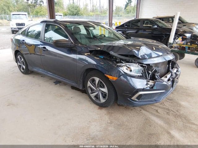 2019 HONDA CIVIC LX 1