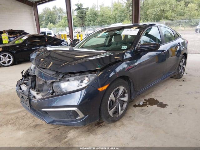 2019 HONDA CIVIC LX 2