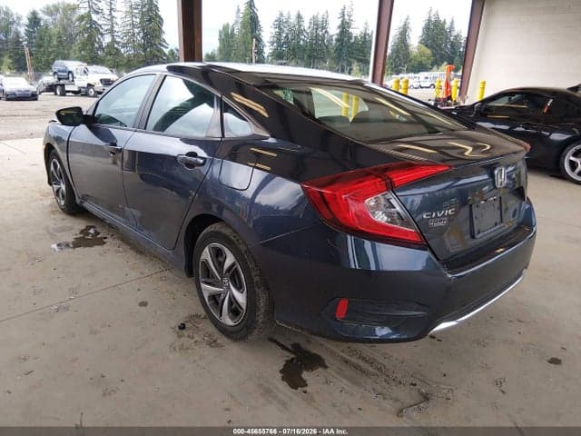 2019 HONDA CIVIC LX 3