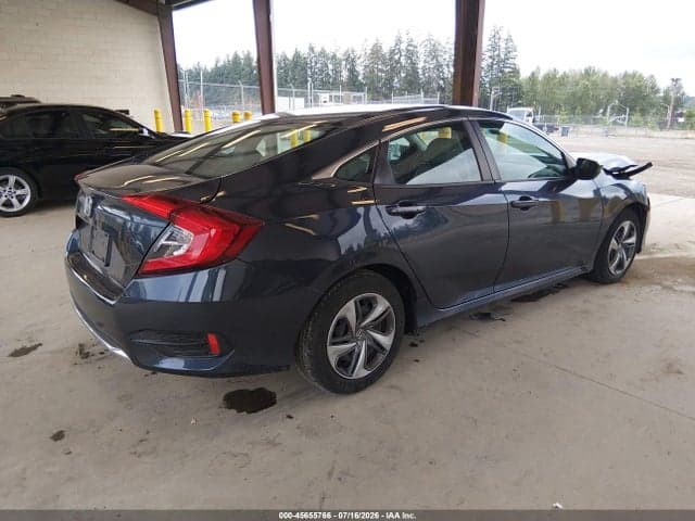 2019 HONDA CIVIC LX 4