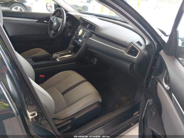 2019 HONDA CIVIC LX 5