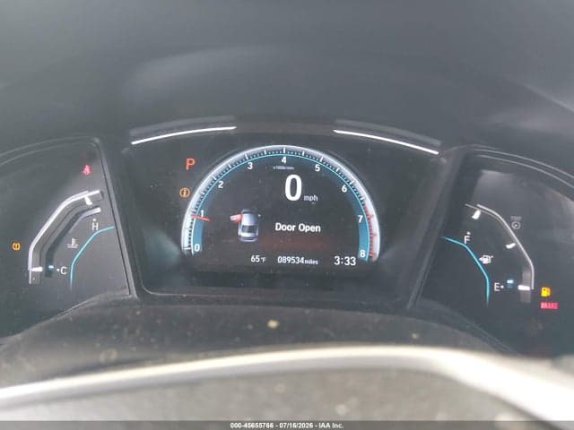 2019 HONDA CIVIC LX 7