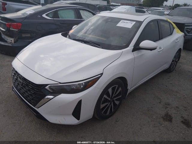 2024 NISSAN SENTRA SV XTRONIC CVT 2