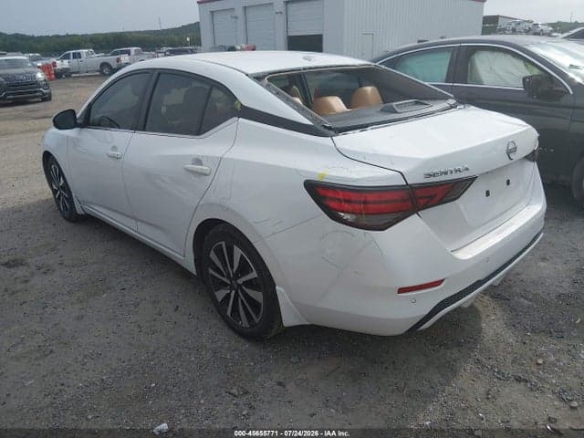 2024 NISSAN SENTRA SV XTRONIC CVT 3