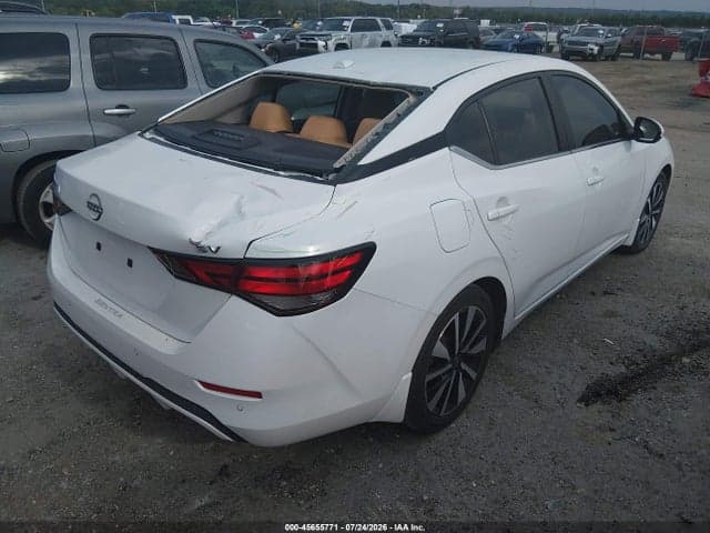 2024 NISSAN SENTRA SV XTRONIC CVT 4