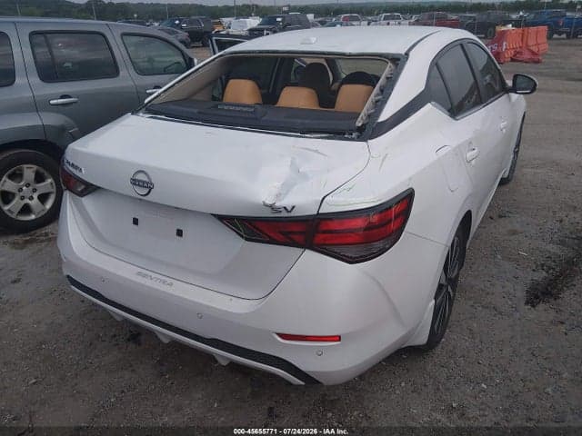 2024 NISSAN SENTRA SV XTRONIC CVT 6