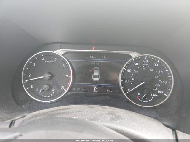 2024 NISSAN SENTRA SV XTRONIC CVT 7
