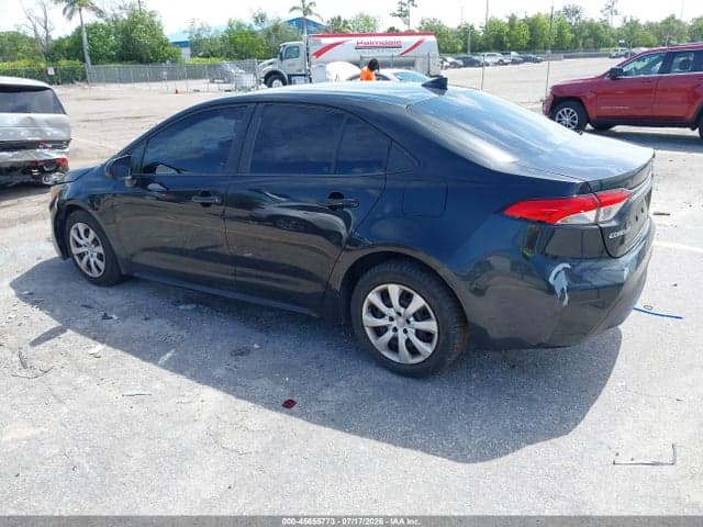 2020 TOYOTA COROLLA LE 3