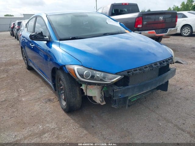 2018 HYUNDAI ELANTRA SE