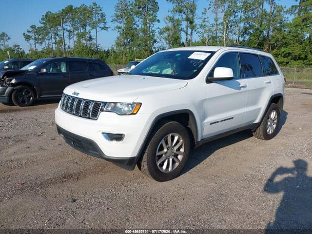 2021 JEEP GRAND CHEROKEE LAREDO X 4X4 2