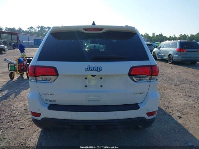 2021 JEEP GRAND CHEROKEE LAREDO X 4X4 16