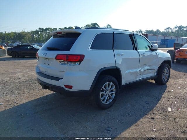 2021 JEEP GRAND CHEROKEE LAREDO X 4X4 4