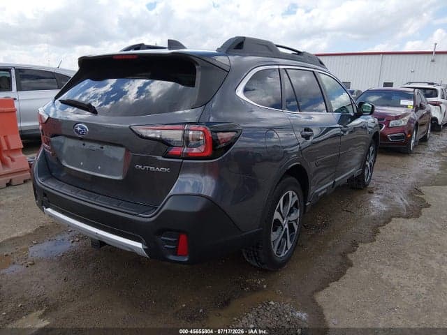 2022 SUBARU OUTBACK LIMITED 4
