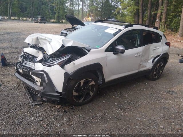 2025 SUBARU CROSSTREK LIMITED 2