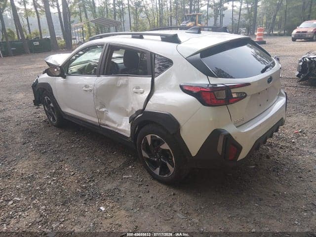 2025 SUBARU CROSSTREK LIMITED 3
