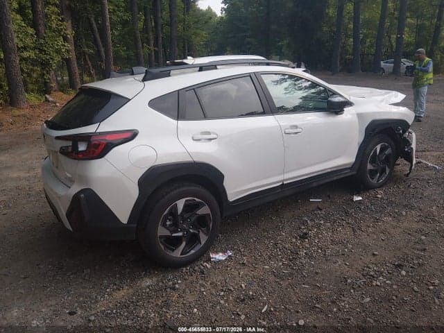 2025 SUBARU CROSSTREK LIMITED 4