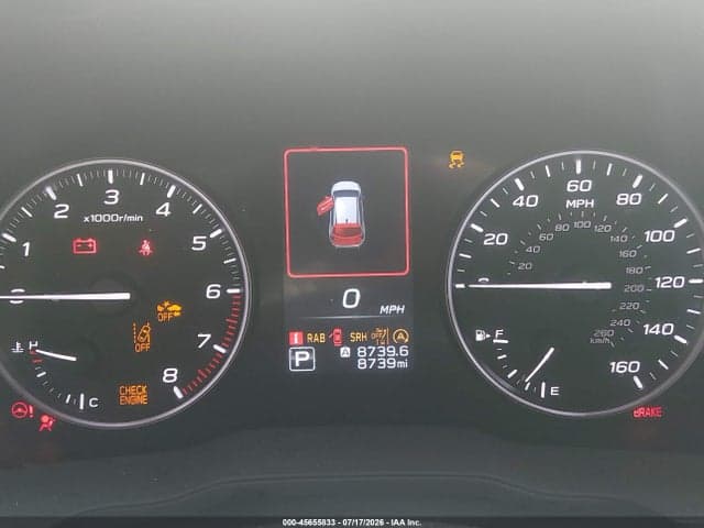 2025 SUBARU CROSSTREK LIMITED 7