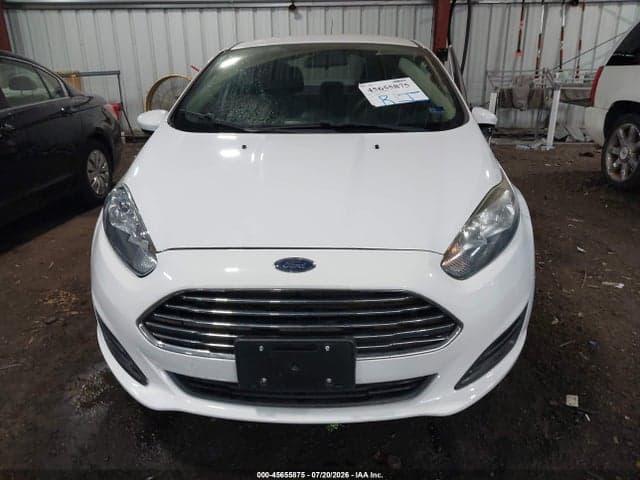 2019 FORD FIESTA S 12