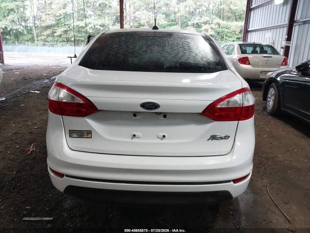 2019 FORD FIESTA S 16